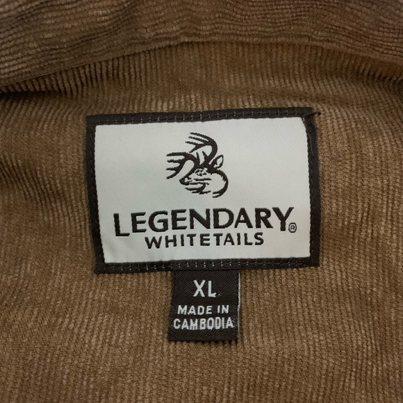 Legendary Whitetails Men Teal and Yellow Plaid Shirt - Picture 5 of 6